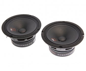 4 399 р. Колонки среднечастоные 6 (16см) 150Вт EDGE EDGE edbxpro6-e2  с доставкой в г. Пермь. Увеличить фотографию 1