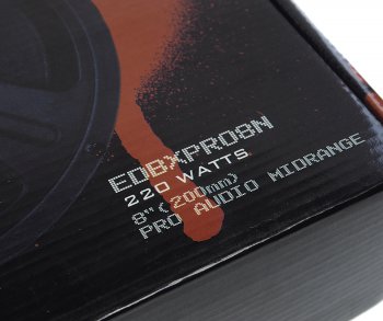 5 749 р. Колонки среднечастоные 8 (20см) 150Вт EDGE EDGE edbxpro8n-e9  с доставкой в г. Пермь. Увеличить фотографию 4