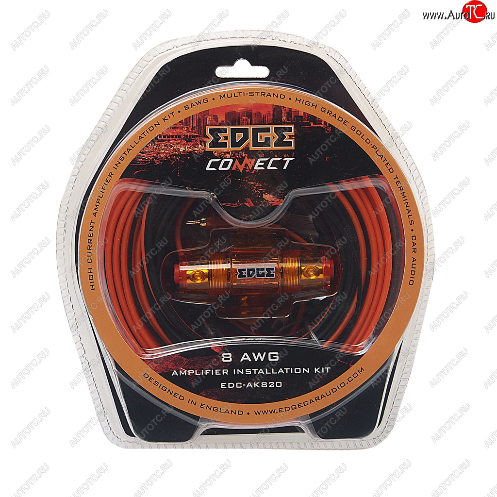 1 739 р. Набор для установки усилителя EDGE EDGE edc-ak820  с доставкой в г. Пермь