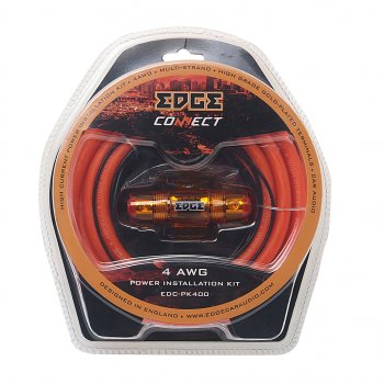 1 739 р. Набор для установки усилителя EDGE EDGE edc-pk400  с доставкой в г. Пермь. Увеличить фотографию 1