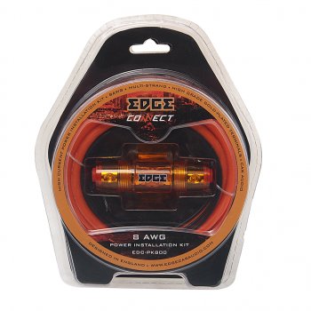 1 299 р. Набор для установки усилителя EDGE EDGE edc-pk800  с доставкой в г. Пермь. Увеличить фотографию 1