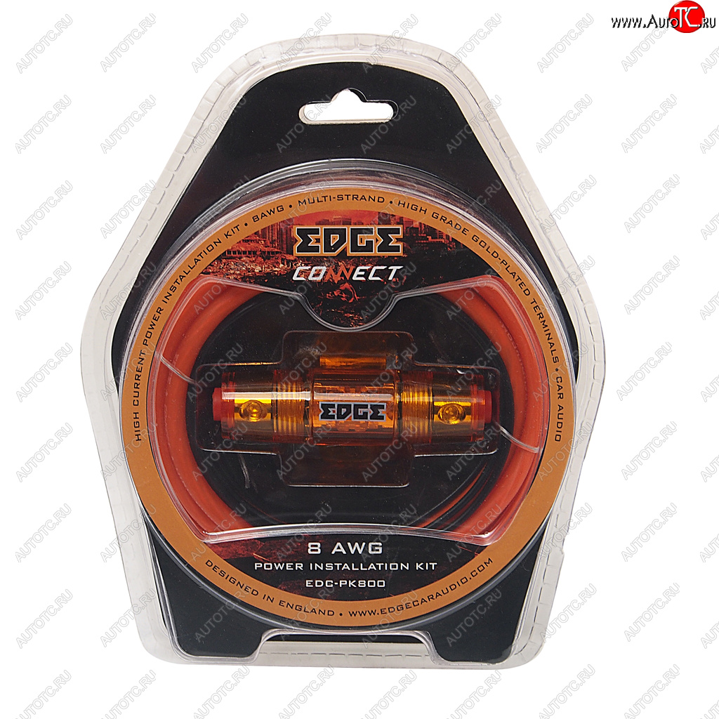 1 299 р. Набор для установки усилителя EDGE EDGE edc-pk800  с доставкой в г. Пермь
