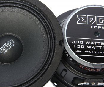 2 699 р. Колонки среднечастоные 6 (16см) 75Вт EDGE EDGE edpro6b e6  с доставкой в г. Пермь. Увеличить фотографию 3