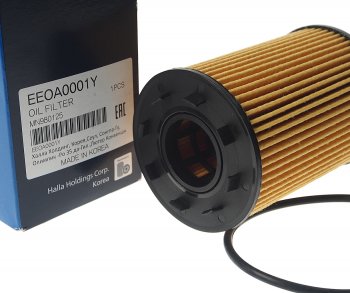 244 р. Фильтр масляный VW T5 (03-),Passat (05-),Touran,Tiguan AUDI A3,A4,A6 SKODA Octavia (TDI) MANDO MANDO eeoa0001y MANDO eeoa0001y  с доставкой в г. Пермь. Увеличить фотографию 3