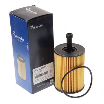 244 р. Фильтр масляный VW T5 (03-),Passat (05-),Touran,Tiguan AUDI A3,A4,A6 SKODA Octavia (TDI) MANDO MANDO eeoa0001y MANDO eeoa0001y  с доставкой в г. Пермь. Увеличить фотографию 1