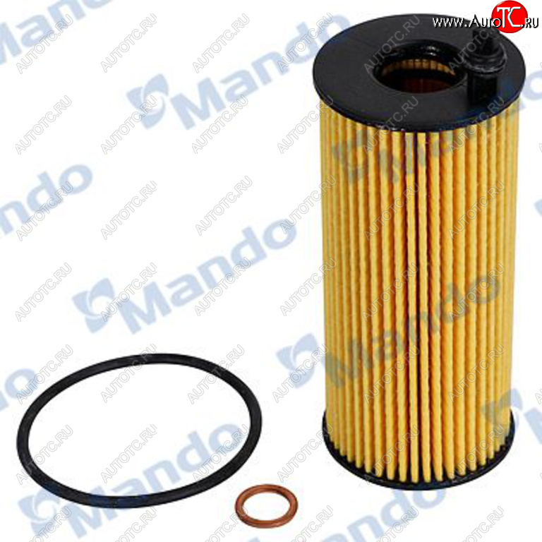 539 р. Фильтр масляный BMW 3 (E90) MANDO MANDO eeob0050y MANDO eeob0050y  с доставкой в г. Пермь