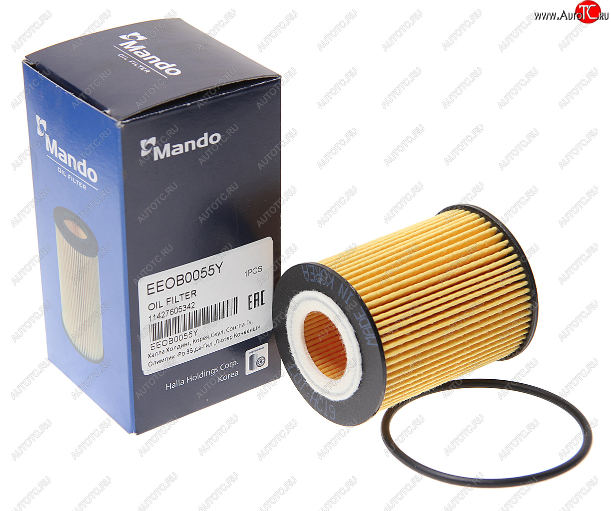 225 р. Фильтр масляный BMW 1 (F20,F21),3 (F30,F31,F34) (11-) (1.4/2.0) MANDO MANDO eeob0055y MANDO eeob0055y  с доставкой в г. Пермь