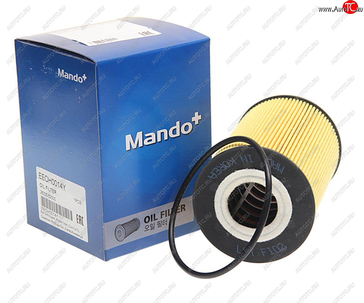 899 р. Фильтр масляный HYUNDAI HD65,78,120 дв.D4GA,D6GA MANDO MANDO eeoh0014y  с доставкой в г. Пермь