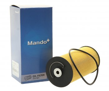 329 р. Фильтр масляный SSANGYONG Korando,Musso (OM600) MANDO MANDO eeol0002y  с доставкой в г. Пермь. Увеличить фотографию 1