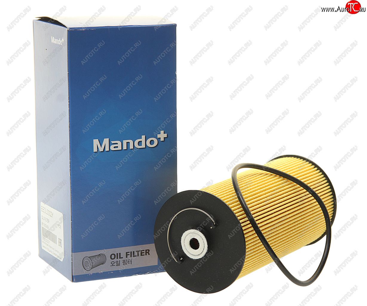 329 р. Фильтр масляный SSANGYONG Korando,Musso (OM600) MANDO MANDO eeol0002y  с доставкой в г. Пермь