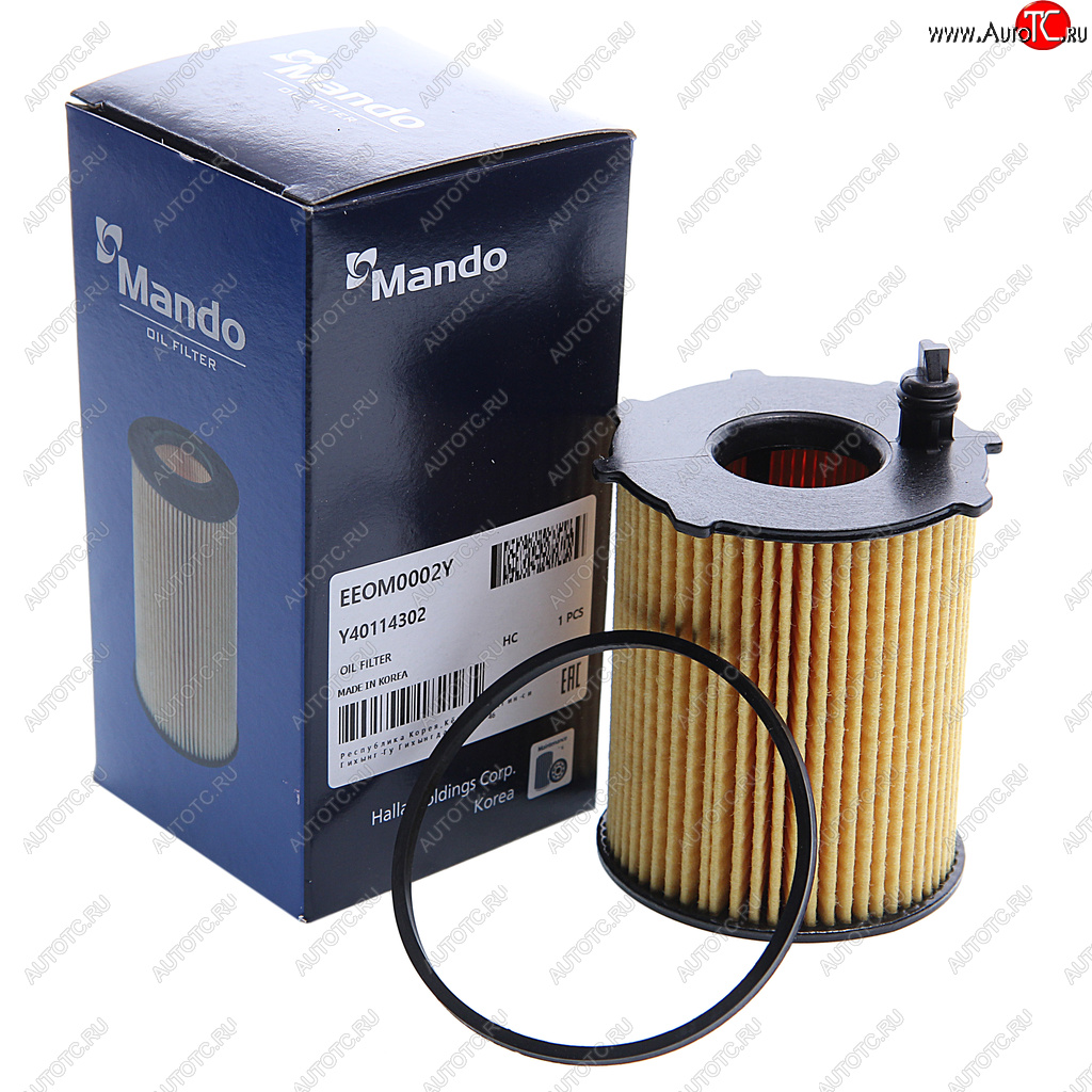 286 р. Фильтр масляный CITROEN Berlingo (05-),C3 (02-),C4 (04-),C5 (04-) SUZUKI Liana MANDO MANDO eeom0002y  с доставкой в г. Пермь
