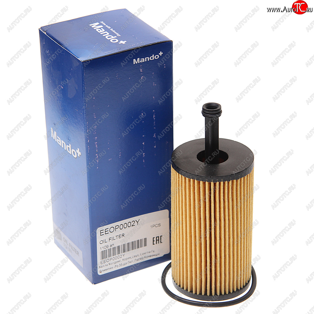 319 р. Фильтр масляный PEUGEOT 206,306,307,Partner CITROEN C2,C3 MANDO MANDO eeop0002y  с доставкой в г. Пермь