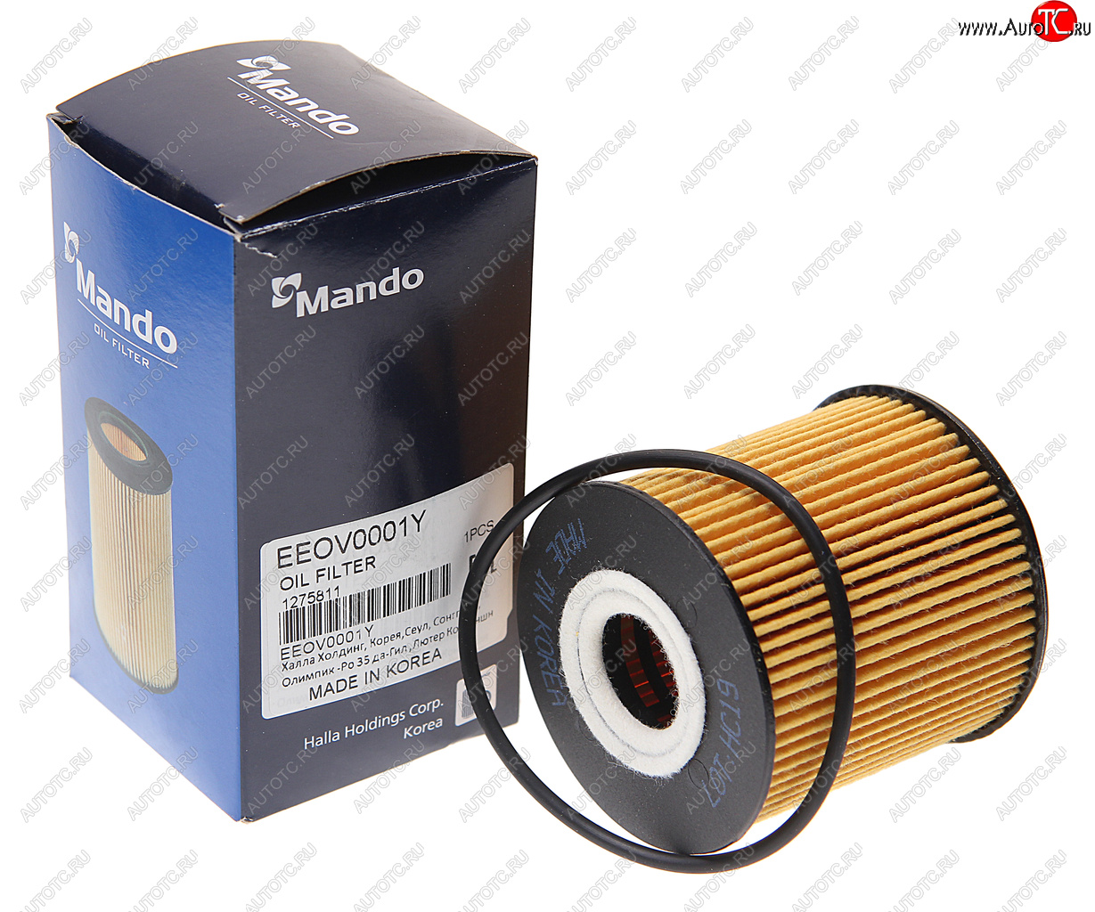 181 р. Фильтр масляный VOLVO S60,S80,XC70 (00-),XC70 2 (07-),V70 2 (00-) MANDO MANDO eeov0001y MANDO eeov0001y  с доставкой в г. Пермь