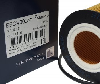 349 р. Фильтр масляный LAND ROVER Freelander (06-12) (3.2) VOLVO S80 (06-),XC70 (07-) (3.03.2) MANDO MANDO eeov0004y  с доставкой в г. Пермь. Увеличить фотографию 2