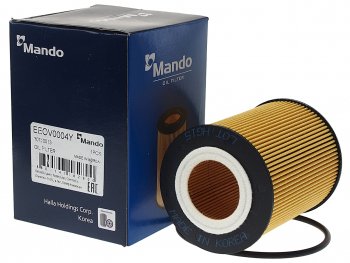 349 р. Фильтр масляный LAND ROVER Freelander (06-12) (3.2) VOLVO S80 (06-),XC70 (07-) (3.03.2) MANDO MANDO eeov0004y  с доставкой в г. Пермь. Увеличить фотографию 1