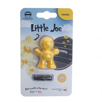 299 р. Ароматизатор на дефлектор полимерный (Ваниль) Little Joe Classic DRIVE INT DRIVE INT ef0101  с доставкой в г. Пермь. Увеличить фотографию 1