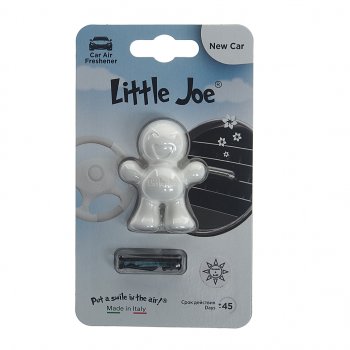 257 р. Ароматизатор на дефлектор полимерный (Новая машина) Little Joe Classic DRIVE INT DRIVE INT ef0202  с доставкой в г. Пермь. Увеличить фотографию 1