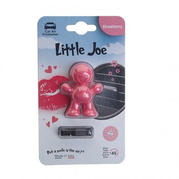 299 р. Ароматизатор на дефлектор полимерный (Клубника) Little Joe Classic DRIVE INT DRIVE INT ef1111  с доставкой в г. Пермь. Увеличить фотографию 1