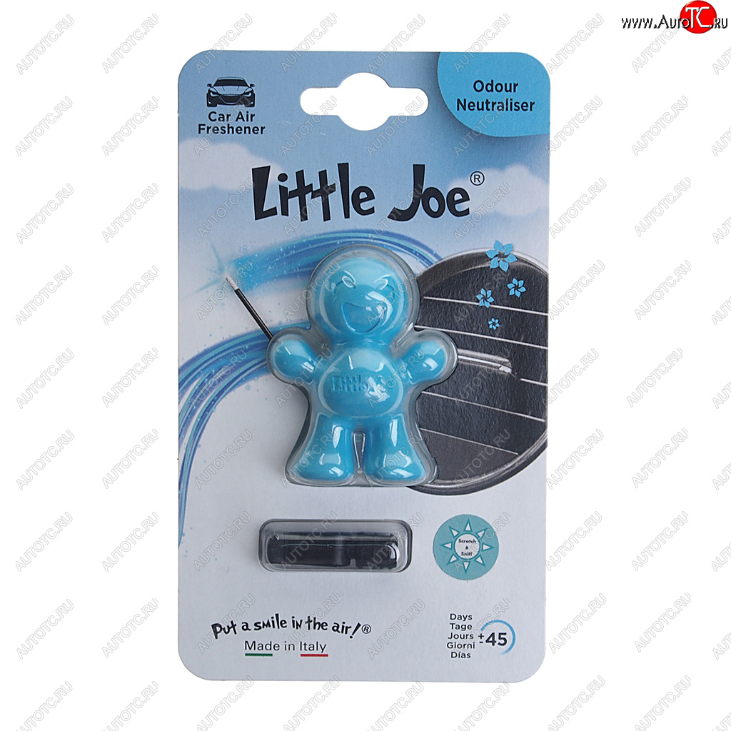 299 р. Ароматизатор на дефлектор полимерный (Нейтрализатор запаха) Little Joe Classic DRIVE INT DRIVE INT ef1515  с доставкой в г. Пермь