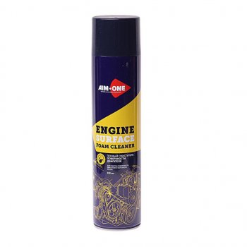 379 р. Очиститель двигателя пенный аэрозоль 650мл Engine Surface Foam Cleaner AIM-ONE AIM-ONE ef-400  с доставкой в г. Пермь. Увеличить фотографию 1