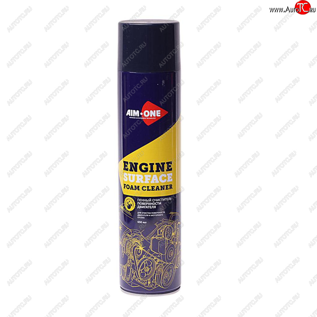 379 р. Очиститель двигателя пенный аэрозоль 650мл Engine Surface Foam Cleaner AIM-ONE AIM-ONE ef-400  с доставкой в г. Пермь