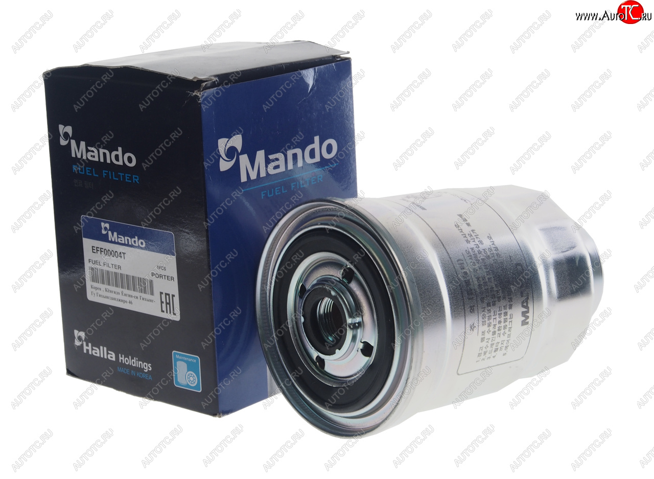 879 р. Фильтр топливный HYUNDAI Porter MANDO MANDO eff00004t  с доставкой в г. Пермь