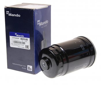 639 р. Фильтр топливный HYUNDAI Santa Fe (00-),Trajet (00-) (TCI) MANDO MANDO eff00009t MANDO eff00009t  с доставкой в г. Пермь. Увеличить фотографию 2