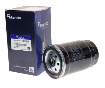 639 р. Фильтр топливный HYUNDAI Santa Fe (00-),Trajet (00-) (TCI) MANDO MANDO eff00009t MANDO eff00009t  с доставкой в г. Пермь. Увеличить фотографию 1