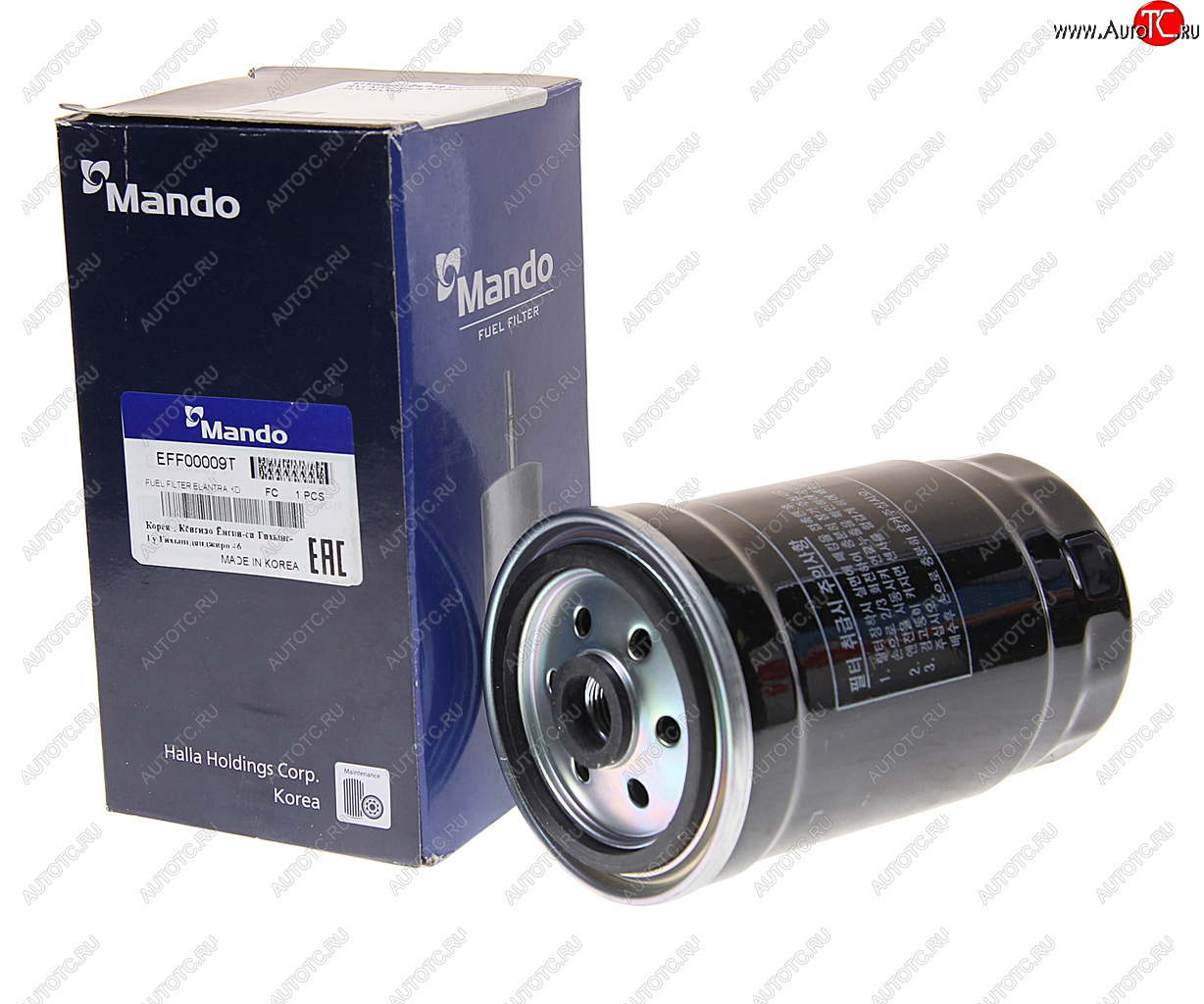 639 р. Фильтр топливный HYUNDAI Santa Fe (00-),Trajet (00-) (TCI) MANDO MANDO eff00009t MANDO eff00009t  с доставкой в г. Пермь