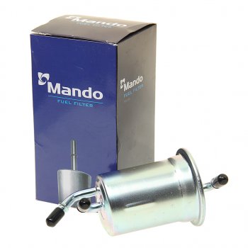 389 р. Фильтр топливный KIA Shuma,Spectra MANDO MANDO eff00018t  с доставкой в г. Пермь. Увеличить фотографию 2