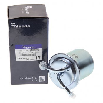 529 р. Фильтр топливный SUBARU Forester (97-),Legacy (89-99),Impreza (96-00-) MANDO MANDO eff00022t MANDO eff00022t  с доставкой в г. Пермь. Увеличить фотографию 1
