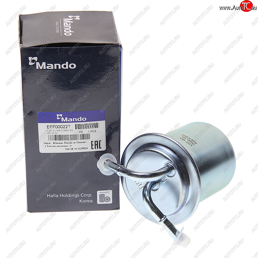 529 р. Фильтр топливный SUBARU Forester (97-),Legacy (89-99),Impreza (96-00-) MANDO MANDO eff00022t MANDO eff00022t  с доставкой в г. Пермь
