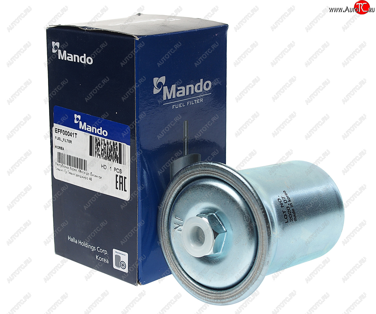 213 р. Фильтр топливный TOYOTA Carina (93-97),Celica (89-93) MANDO MANDO eff00041t MANDO eff00041t  с доставкой в г. Пермь