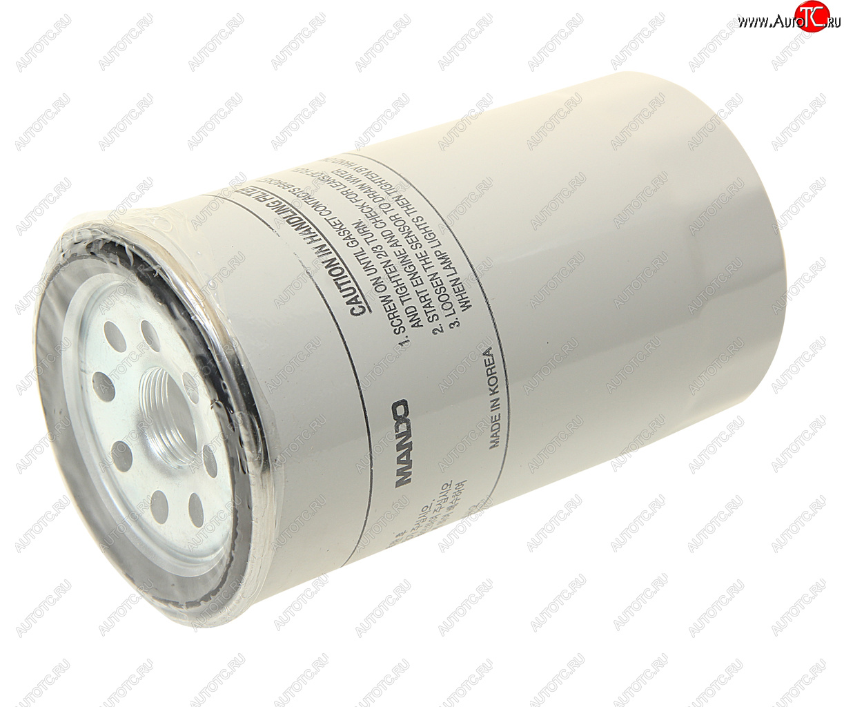 899 р. Фильтр топливный HYUNDAI HD170,250,260,270,450,AeroCity,AeroSpace дв.D6ACAVABDD MANDO MANDO eff00074t  с доставкой в г. Пермь