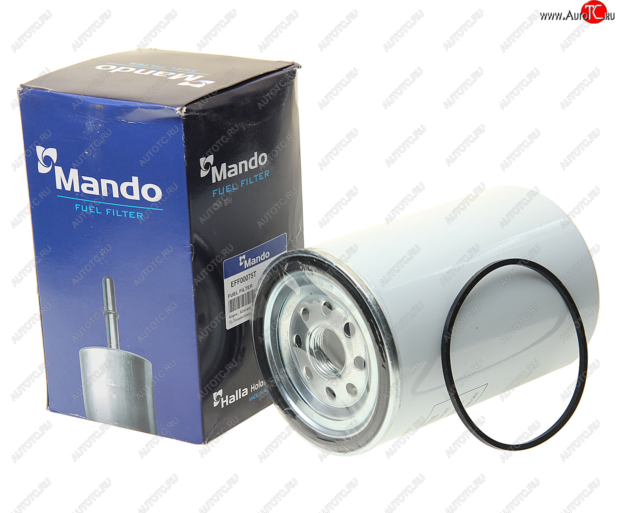 3 299 р. Фильтр топливный HYUNDAI HD65,78,County дв.D4DD сепаратор MANDO MANDO eff00075t  с доставкой в г. Пермь