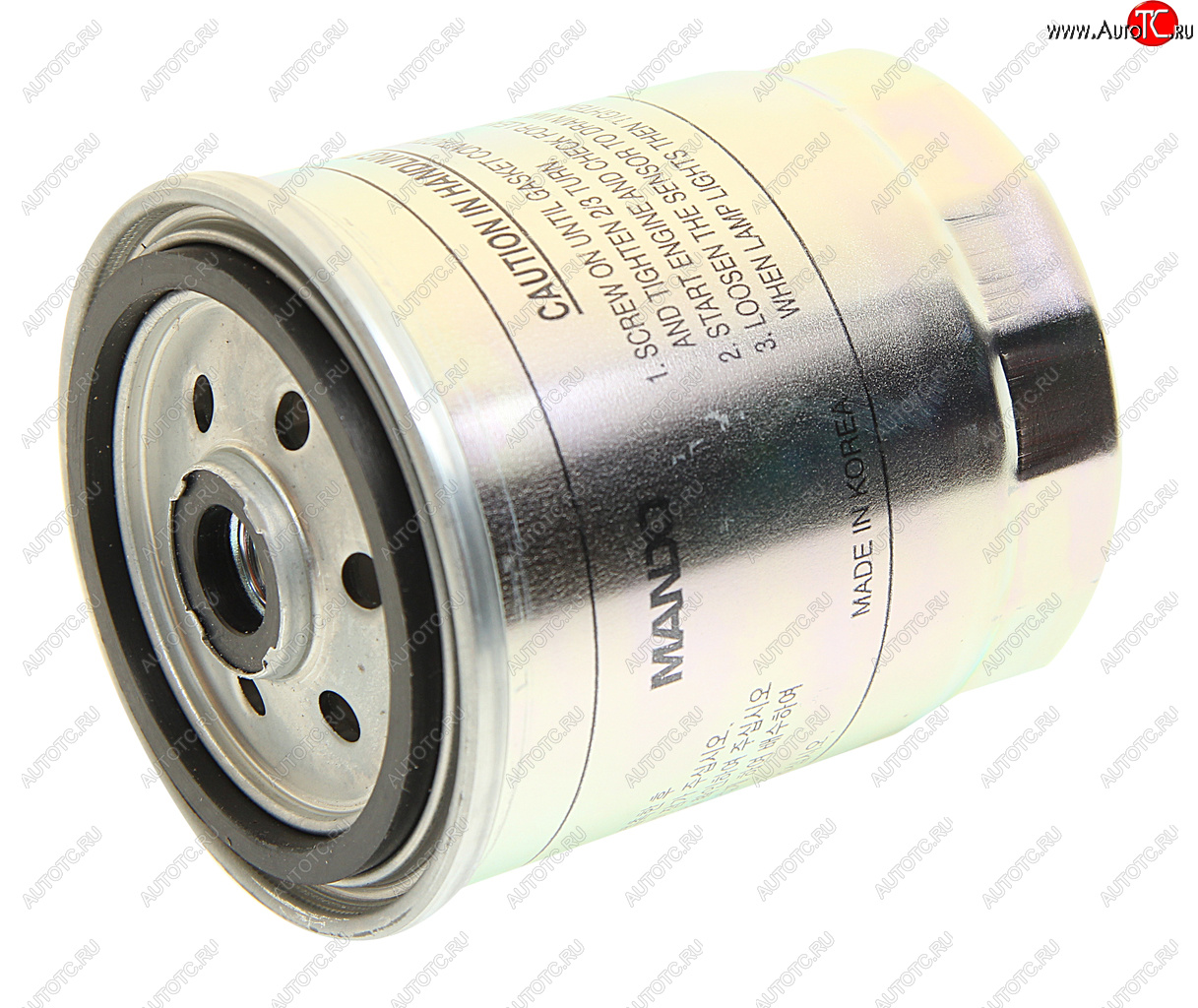 319 р. Фильтр топливный SSANGYONG Rexton (02-),Musso,Istana,Korando (OM600) MANDO MANDO eff00078t  с доставкой в г. Пермь