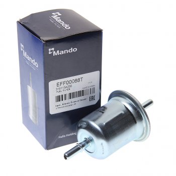 Фильтр топливный HYUNDAI Trajet (00-) KIA Magentis (05-) (2.02.7) MANDO MANDO eff00088t