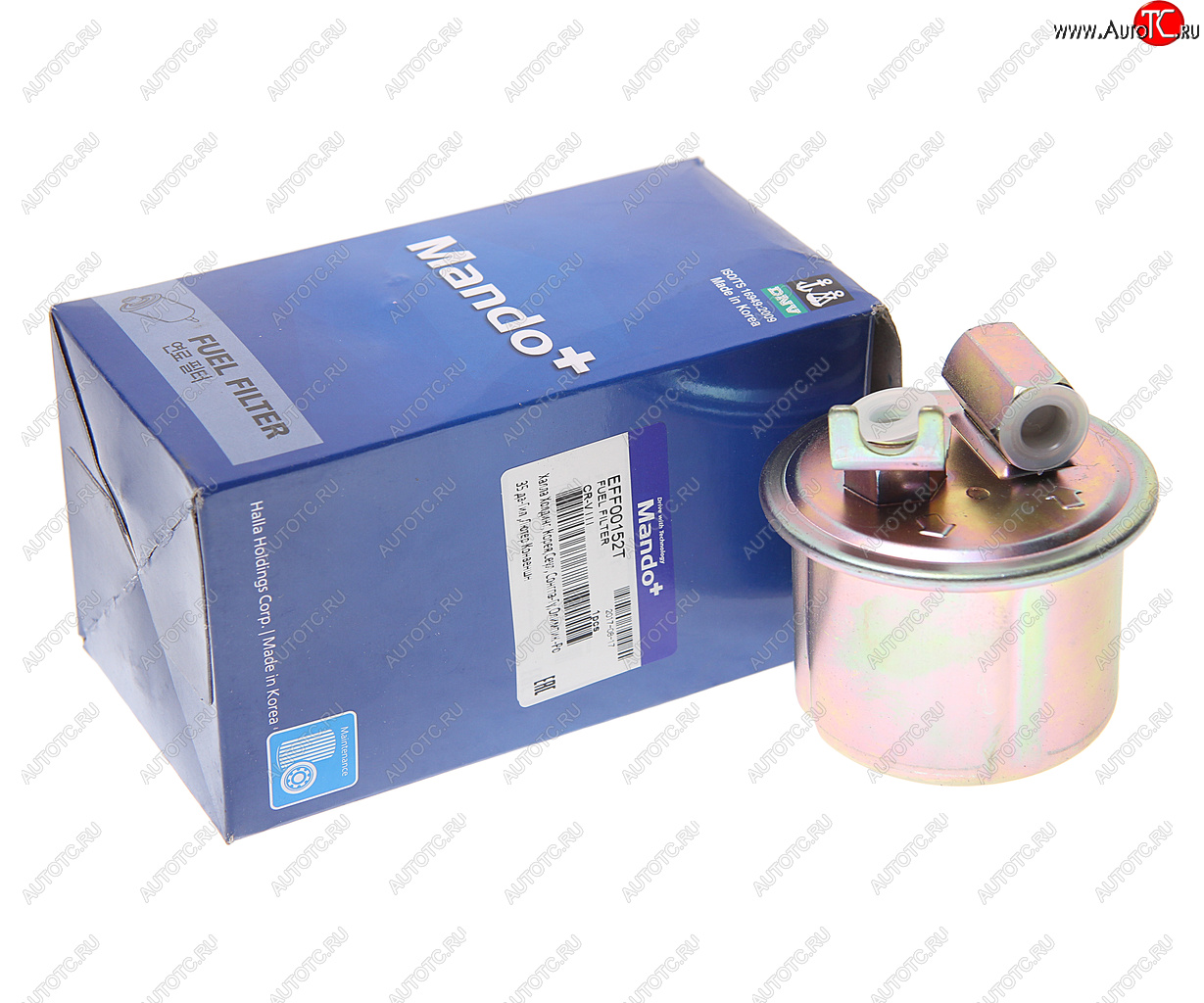 169 р. Фильтр топливный HONDA Civic,CR-V,HR-V MANDO MANDO eff00152t  с доставкой в г. Пермь