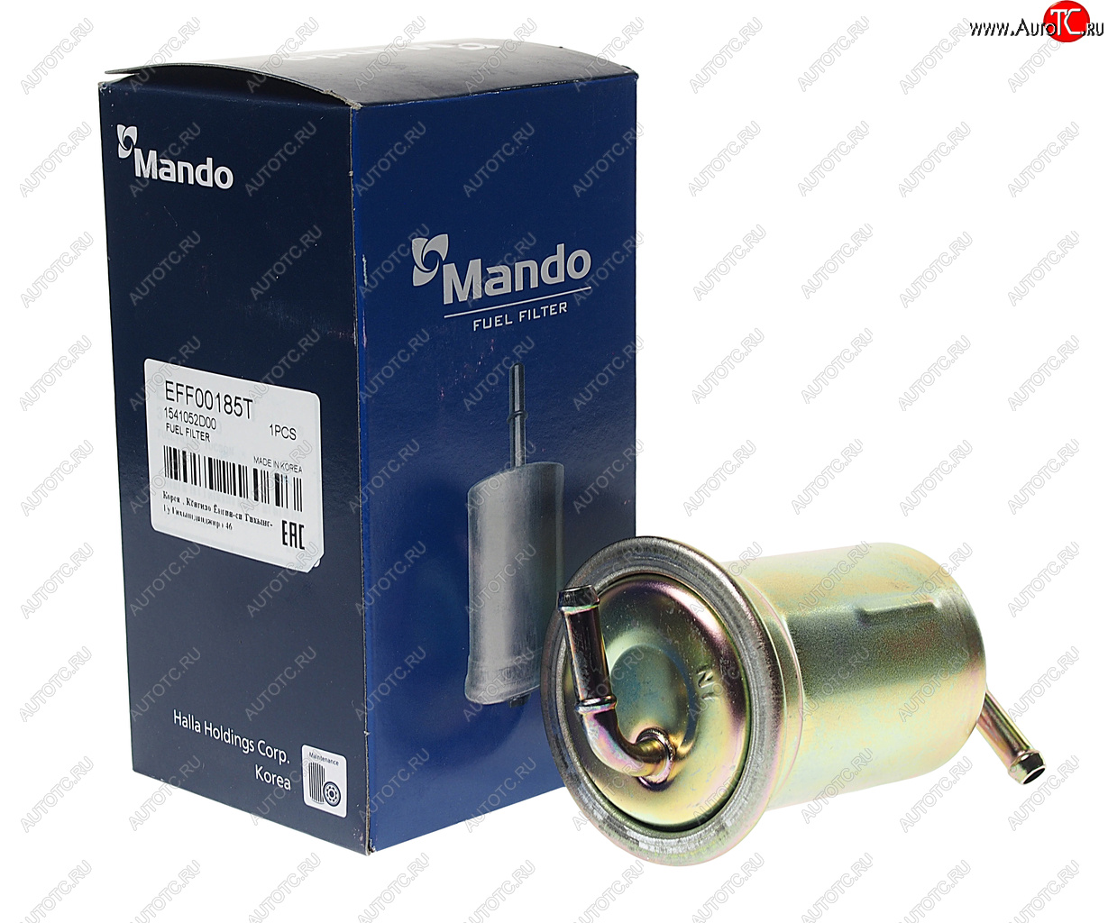 599 р. Фильтр топливный SUZUKI Grand Vitara MANDO MANDO eff00185t  с доставкой в г. Пермь