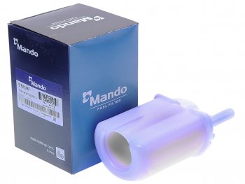 1 299 р. Фильтр топливный HYUNDAI Elantra (00-) MANDO MANDO eff00196t  с доставкой в г. Пермь. Увеличить фотографию 2