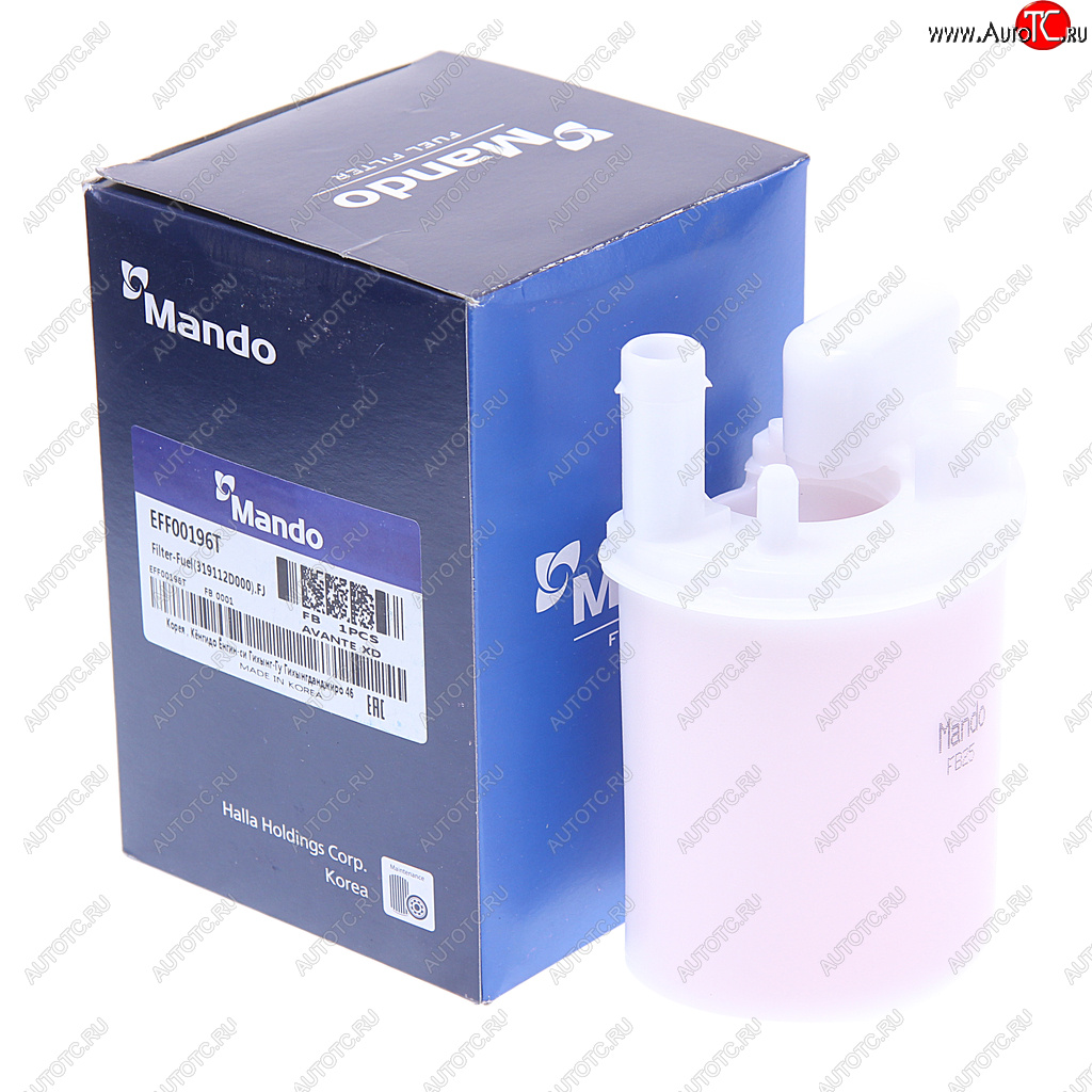 1 299 р. Фильтр топливный HYUNDAI Elantra (00-) MANDO MANDO eff00196t  с доставкой в г. Пермь