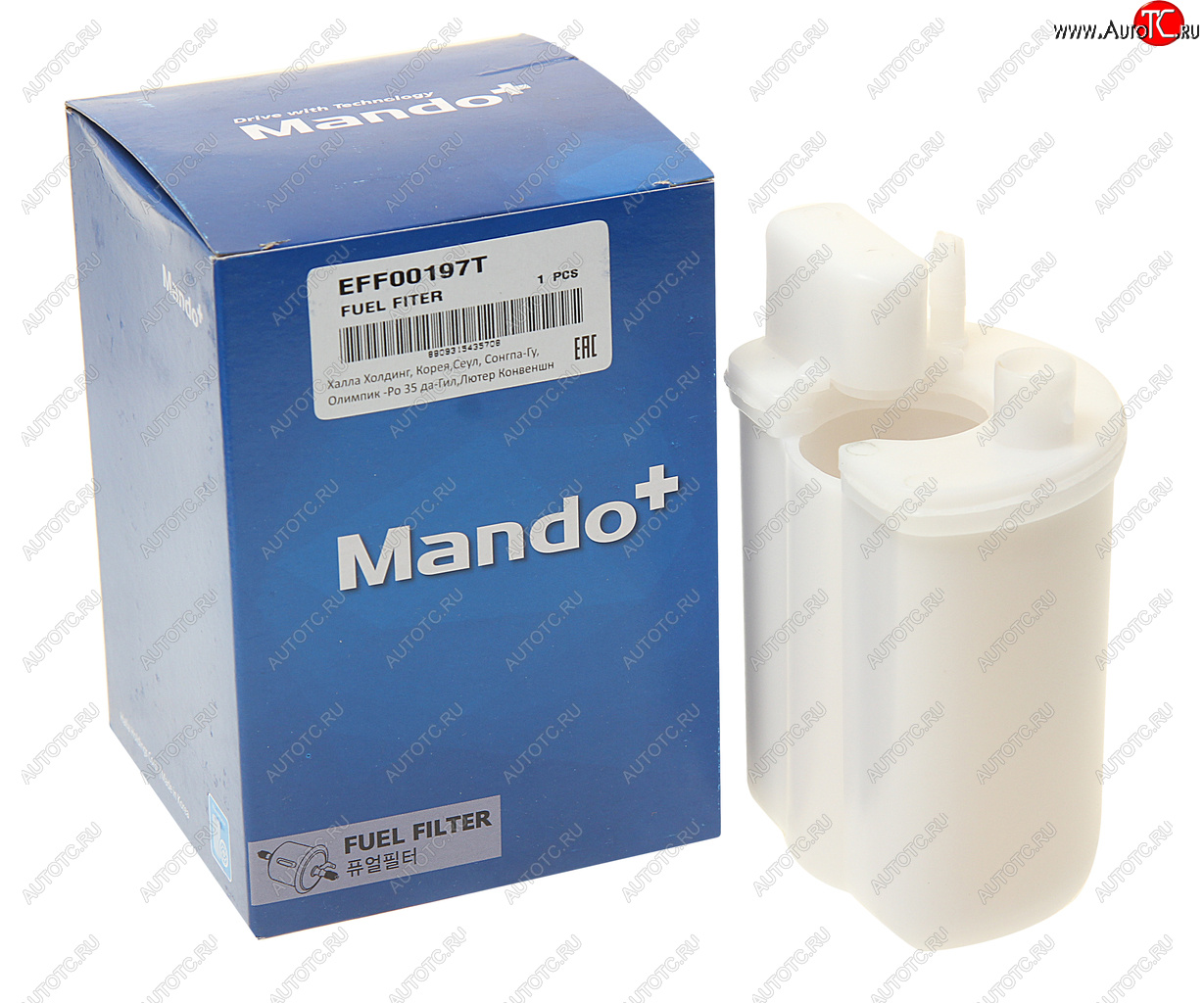 899 р. Фильтр топливный HYUNDAI Santa Fe (06-) MANDO MANDO eff00197t  с доставкой в г. Пермь