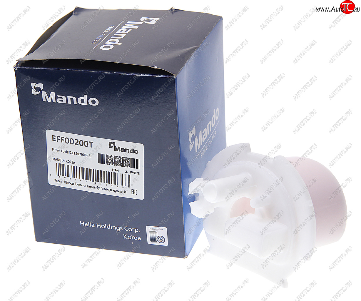 749 р. Фильтр топливный KIA Picanto MANDO MANDO eff00200t  с доставкой в г. Пермь