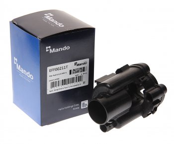 799 р. Фильтр топливный HYUNDAI Matrix (01-) MANDO MANDO eff00211t MANDO eff00211t  с доставкой в г. Пермь. Увеличить фотографию 2