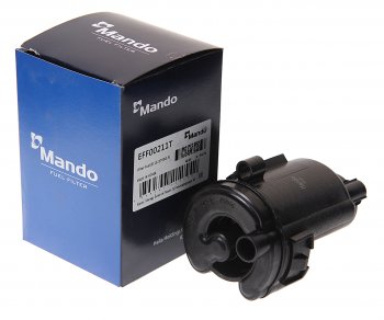 799 р. Фильтр топливный HYUNDAI Matrix (01-) MANDO MANDO eff00211t MANDO eff00211t  с доставкой в г. Пермь. Увеличить фотографию 1