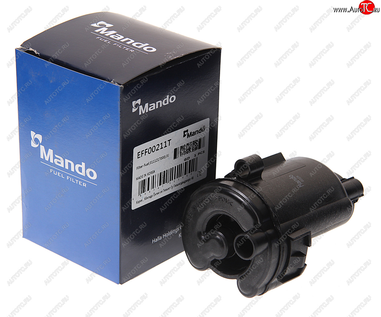 799 р. Фильтр топливный HYUNDAI Matrix (01-) MANDO MANDO eff00211t MANDO eff00211t  с доставкой в г. Пермь