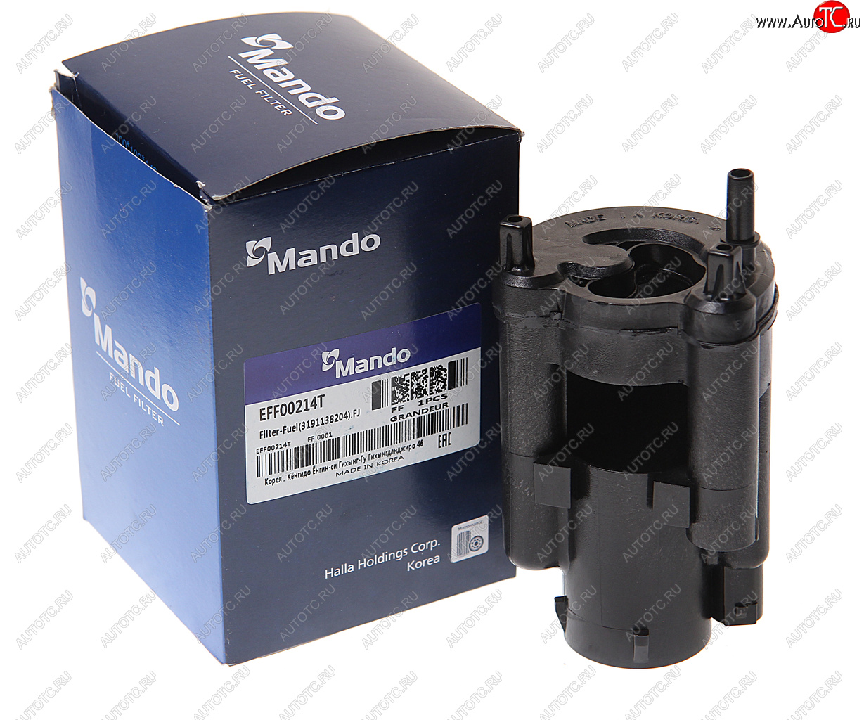 1 849 р. Фильтр топливный HYUNDAI Sonata 5 KIA Magentis (в баке) MANDO MANDO eff00214t  с доставкой в г. Пермь