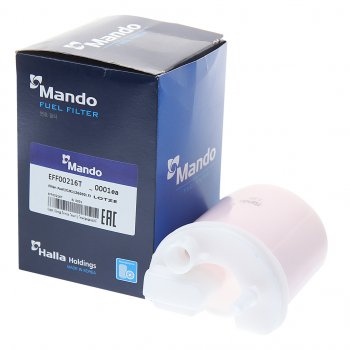 819 р. Фильтр топливный KIA Magentis (05-),Optima (2.0/2.7) MANDO MANDO eff00216t MANDO eff00216t  с доставкой в г. Пермь. Увеличить фотографию 2