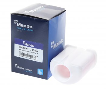 819 р. Фильтр топливный KIA Magentis (05-),Optima (2.0/2.7) MANDO MANDO eff00216t MANDO eff00216t  с доставкой в г. Пермь. Увеличить фотографию 1
