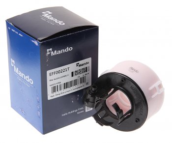 1 199 р. Фильтр топливный HYUNDAI Santa Fe KIA Sorento MANDO MANDO eff00221t MANDO eff00221t  с доставкой в г. Пермь. Увеличить фотографию 1